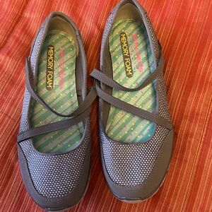 Skechers Gray with Memory Foam